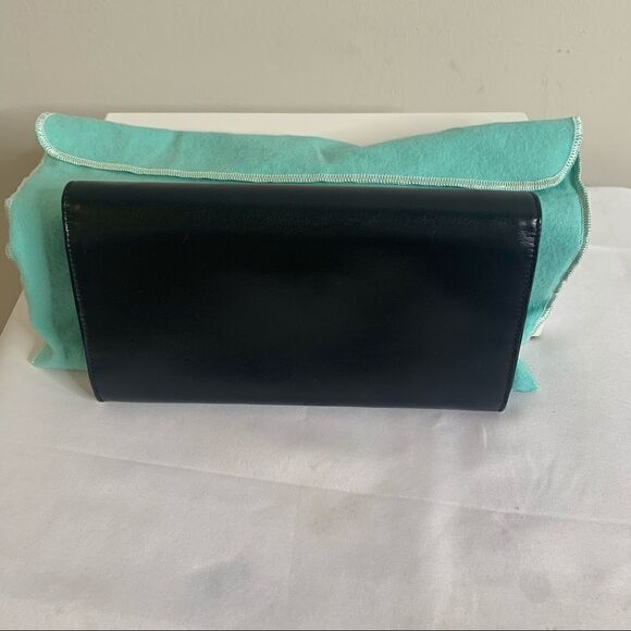 Tiffany & Co. Leather Clutch/Shoulder Bag - Picture 4 of 13